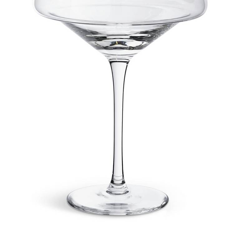 Habitat Sahara set of 4 champagne coupe glasses (British brand)