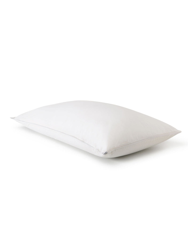 Medium Dual Support Memory Foam White Pillow 48 x 74cm, imported from the UK