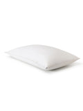 Medium Dual Support Memory Foam White Pillow 48 x 74cm, imported from the UK