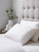 Next Medium Dual Support Memory Foam White Pillow 48 x 74cm- Buy online at McGrocer