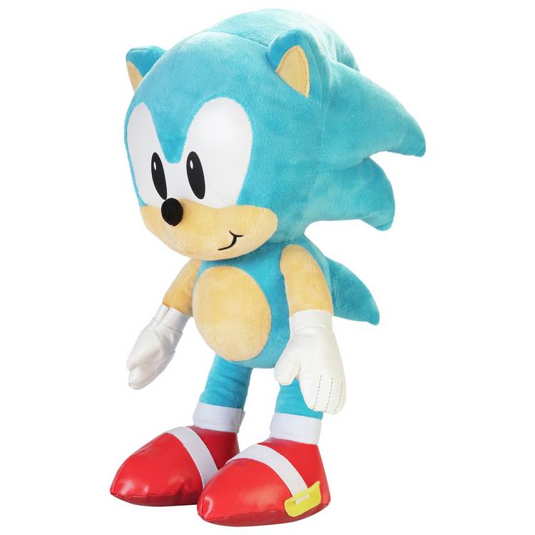 Sega Sonic jumbo plush 18 inch - British product
