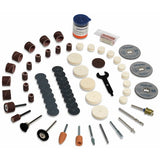 Dremel multipurpose 100 piece accessory set (British brand)