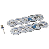 Argos Dremel SpeedClic 10 Pieces Accessory Set- Buy online at McGrocer