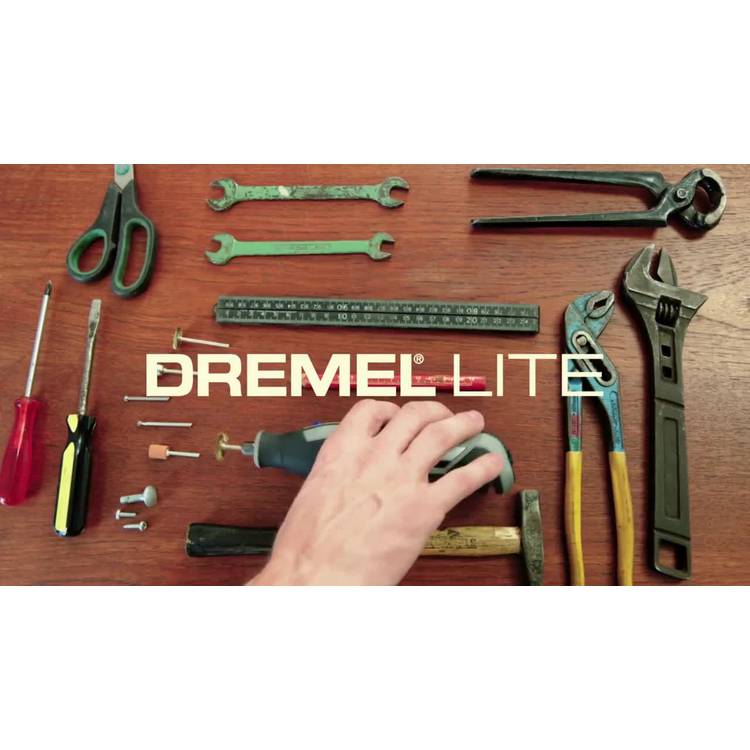 Dremel Lite cordless multi drill kit - British product