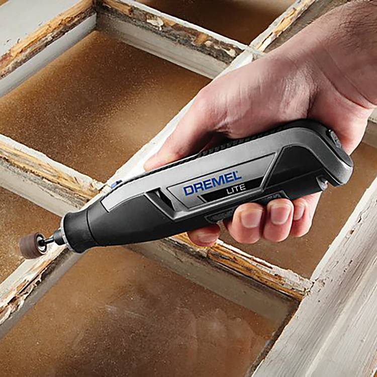 Dremel Lite cordless multi drill kit - British product