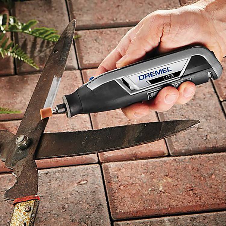 Dremel Lite cordless multi drill kit - British product