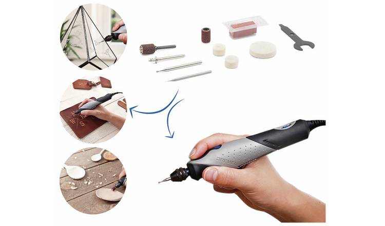Dremel Stylo+ 9W corded multi-tool - British product