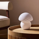 Argos Habitat Mushroom Striped Battery Powered Table Lamp - White- Buy online at McGrocer
