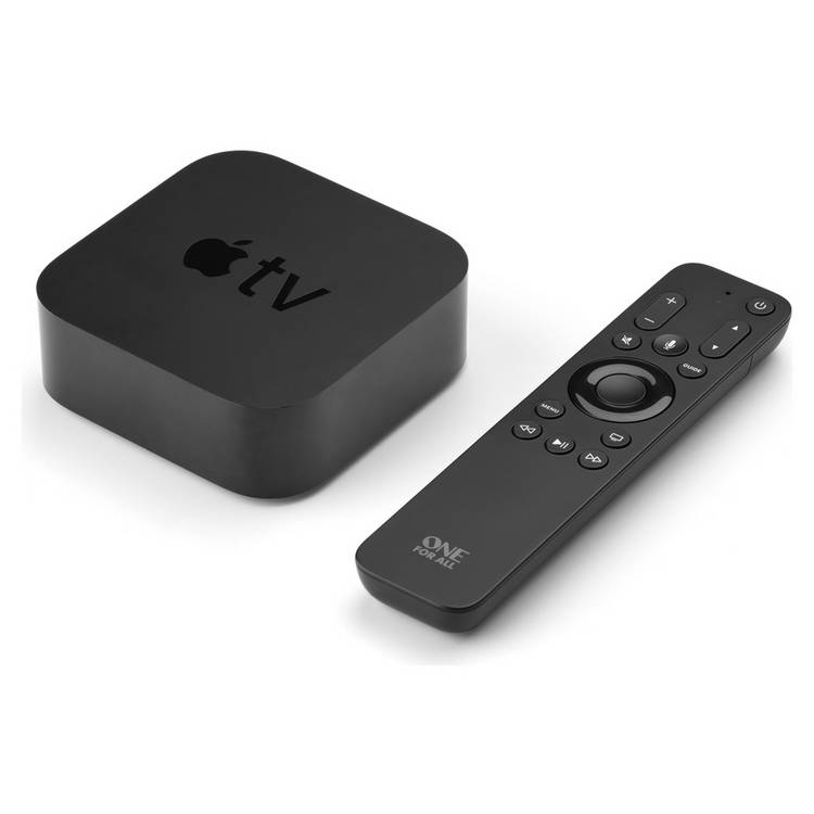 One For All Apple TV remote control H16.8x1.5x3.9cm (British brand)