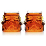 Stormtrooper 3D whiskey glasses UK version