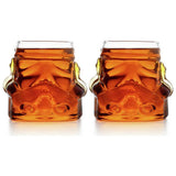 Stormtrooper 3D whiskey glasses UK version