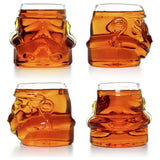 Stormtrooper 3D whiskey glasses UK version