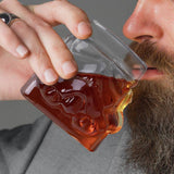 Stormtrooper 3D whiskey glasses UK version