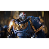 Warhammer 40000 Space Marine 2 PS5 game disc (British brand)