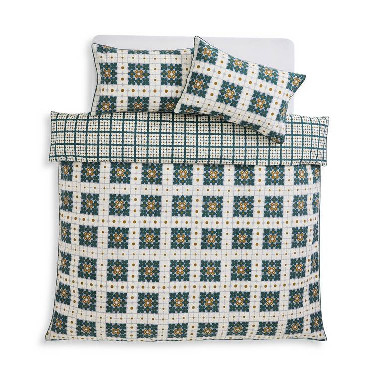 Habitat x Scion Prairie reversible bedding set single, UK version