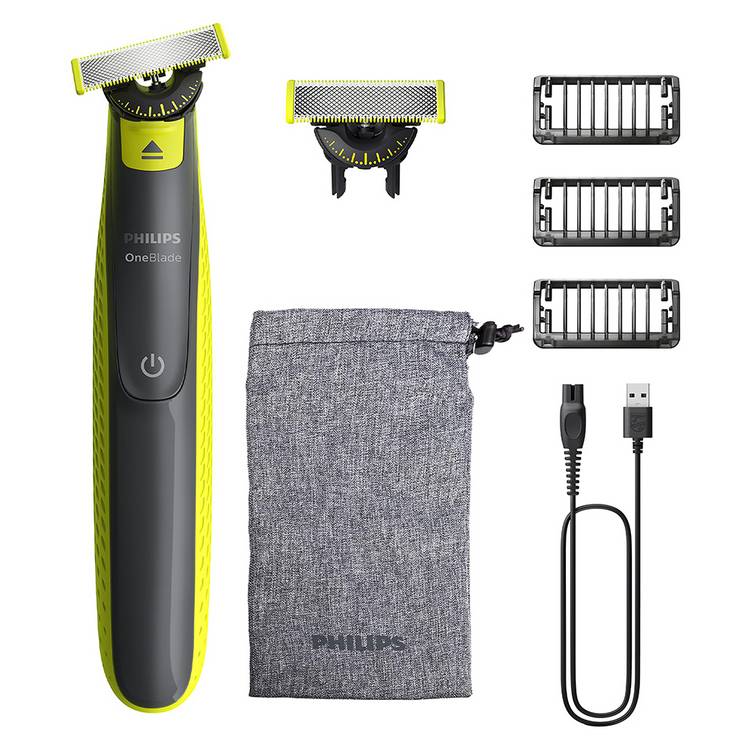Philips OneBlade 360 beard trimmer (British brand)