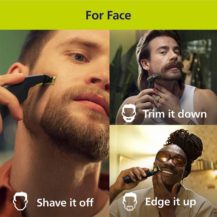 Philips OneBlade Pro 360 beard and stubble trimmer (British brand)