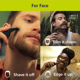 Philips OneBlade Pro 360 beard and stubble trimmer (British brand)