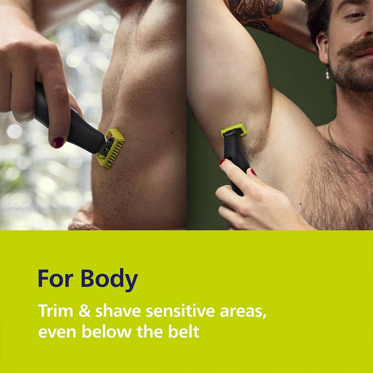 Philips OneBlade Pro 360 beard and stubble trimmer (British brand)