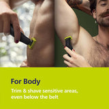 Philips OneBlade Pro 360 beard and stubble trimmer (British brand)