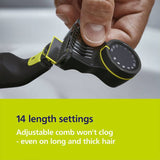 Philips OneBlade Pro 360 beard and stubble trimmer (British brand)