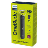 Philips OneBlade Pro 360 beard and stubble trimmer (British brand)
