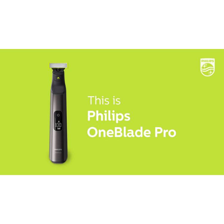 Philips OneBlade Pro 360 beard and stubble trimmer (British brand)