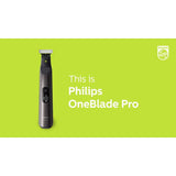 Philips OneBlade Pro 360 beard and stubble trimmer (British brand)