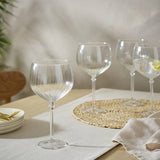 Argos Habitat Optic Ribbed Set of 4 Gin Glasses- Buy online at McGrocer