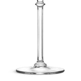 Habitat optic ribbed gin glasses set of 4 (British brand)