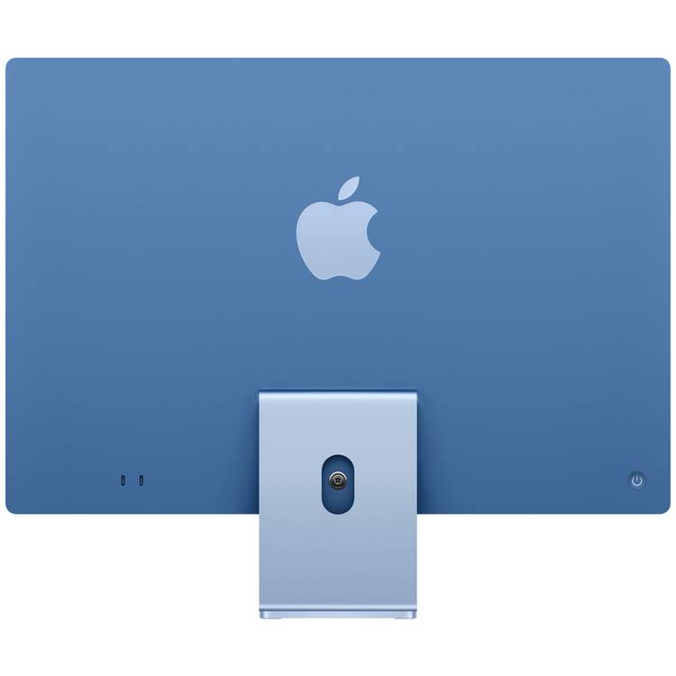 Apple iMac M4 24-inch desktop in Blue (British brand)