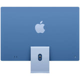 Apple iMac M4 24-inch desktop in Blue (British brand)