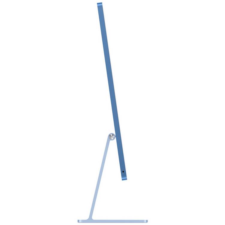 Apple iMac M4 24-inch desktop in Blue (British brand)