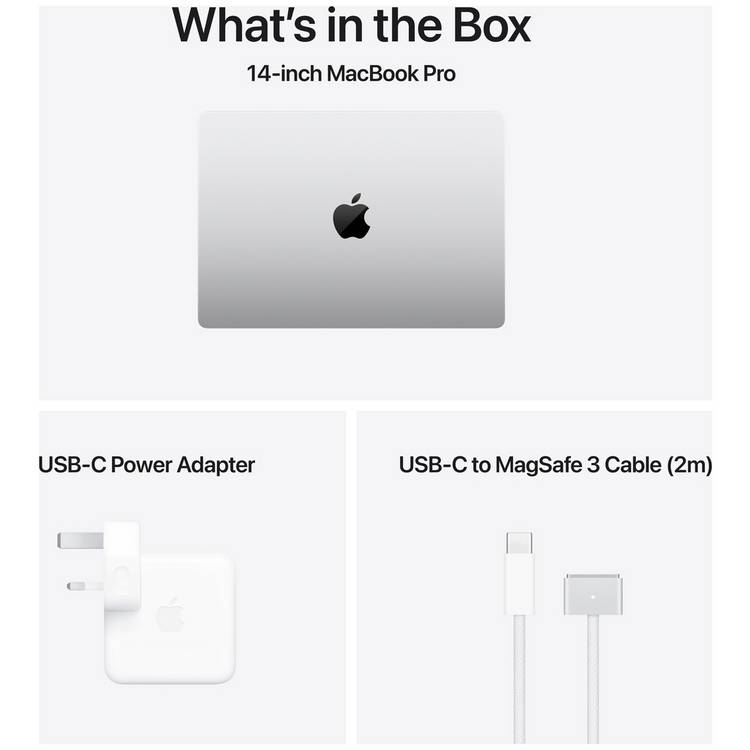 Apple MacBook Pro M4 14.2in 24GB 1TB, UK version