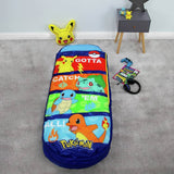 Pokemon inflatable ReadyBed for kids with Pikachu and friends - British product