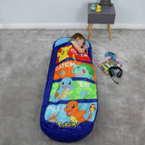 Pokemon inflatable ReadyBed for kids with Pikachu and friends - British product