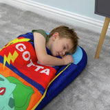 Pokemon inflatable ReadyBed for kids with Pikachu and friends - British product