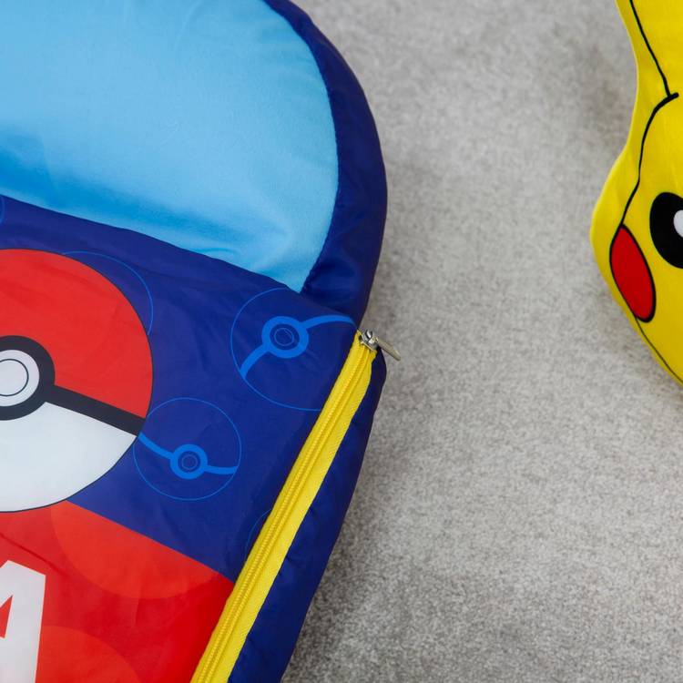 Pokemon inflatable ReadyBed for kids with Pikachu and friends - British product