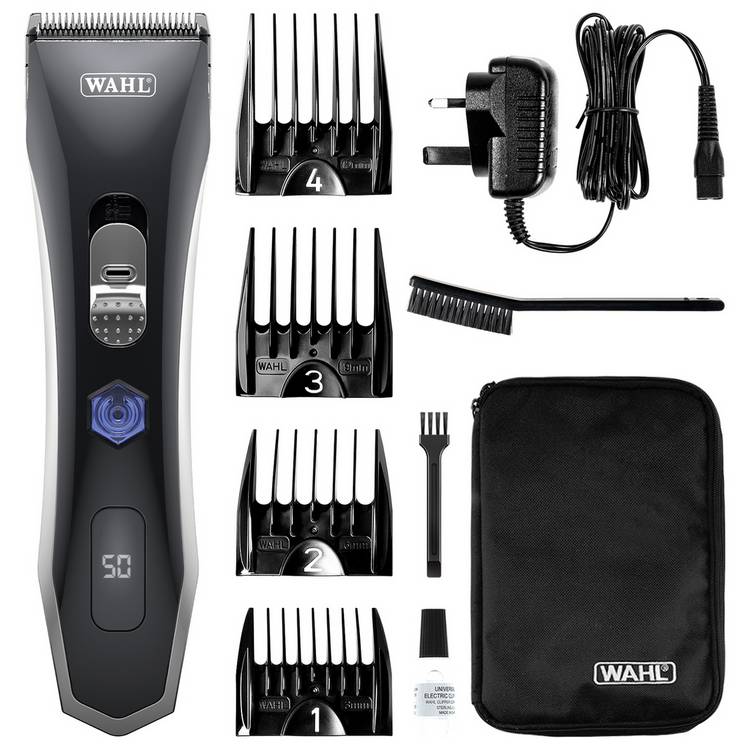 Wahl Smart Clip cordless dog clipper kit, UK version