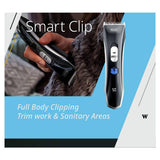 Wahl Smart Clip cordless dog clipper kit, UK version