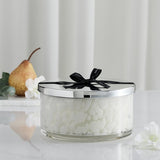 Habitat XL confetti candle in geranium and pear - (British brand)