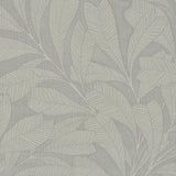 Habitat grey linear leaves blackout roller blind 90cm, UK version