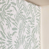 Argos Home leaf print blackout green roller blind 90cm (British brand)