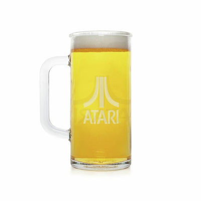 Argos Atari Beer Pint Glass 600ml- Buy online at McGrocer