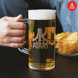 Atari beer pint glass 600ml - British product