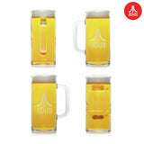 Atari beer pint glass 600ml - British product