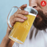 Atari beer pint glass 600ml - British product