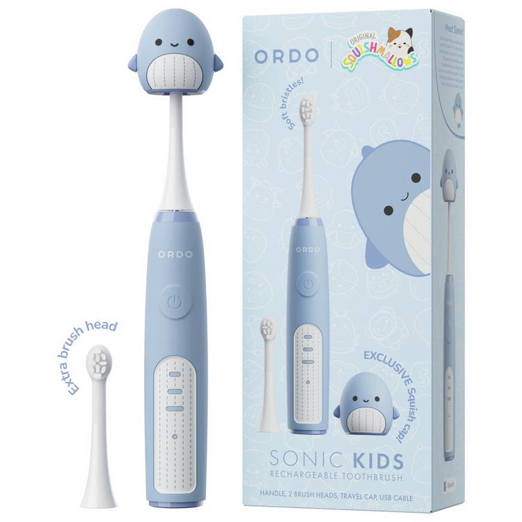 Ordo Squishmallows Sonic Kids Electric Toothbrush, UK version