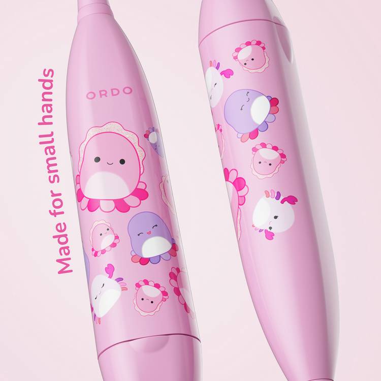 Ordo Squishmallows Auggie sonic kids toothbrush - British product
