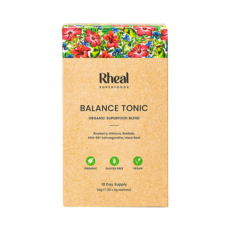 Rheal Superfoods Balance Tonic 10 sachets (British brand)